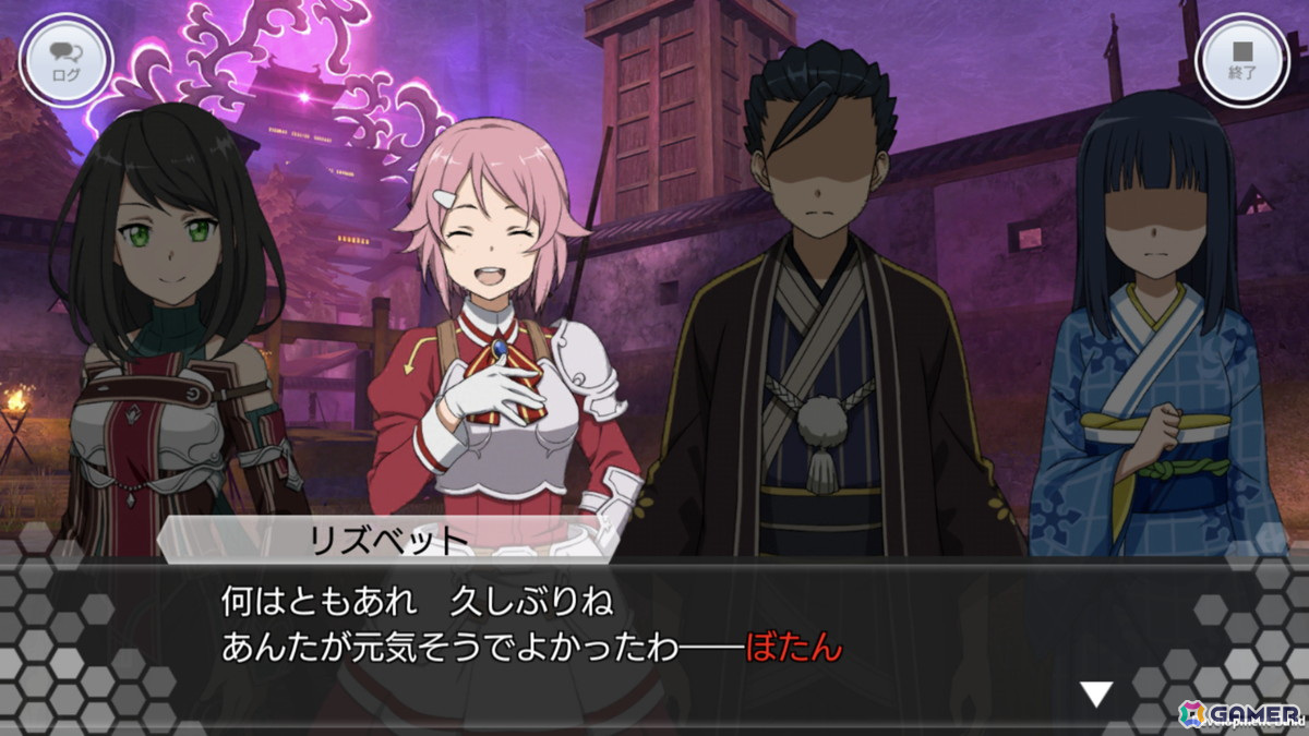 「SAO IF」《アインクラッド》第二十三層が実装！リズベットを中心に時代劇風の世界で一世一代の鬼退治の画像5