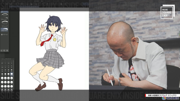 「スクスト」小林元氏と石山貴也氏への10周年振り返りインタビューが届けられる「INSIDE SQUARE ENIX」が8月29日に公開！の画像
