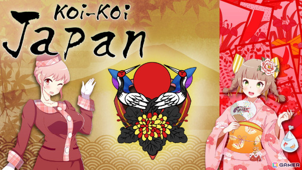 花札ゲーム「Koi-Koi Japan」Switch版が8月29日に配信！初心者向けのチュートリアルや日本の名所の絵葉書を集めるコレクション要素も搭載の画像1