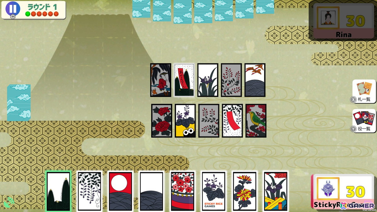 花札ゲーム「Koi-Koi Japan」Switch版が8月29日に配信！初心者向けのチュートリアルや日本の名所の絵葉書を集めるコレクション要素も搭載の画像2