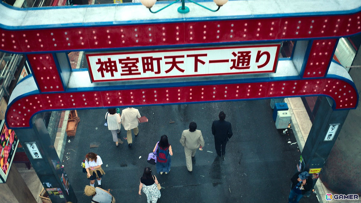 ドラマ「龍が如く ～Beyond the Game～」神室町の裏側を映したメイキング映像が解禁！巨大セットに驚愕する竹内涼真さん、賀来賢人さんの姿もの画像3