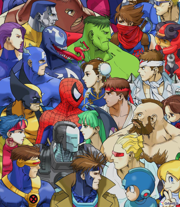 「MARVEL vs. CAPCOM Fighting Collection: Arcade Classics」収録タイトルから追加で2本を紹介！「マーベルvs.SF」にはノリマロもきっちり収録されていたの画像7