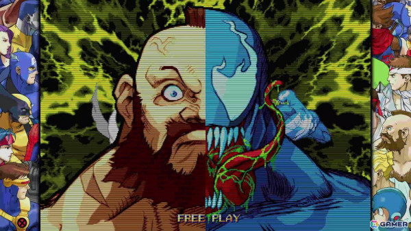 「MARVEL vs. CAPCOM Fighting Collection: Arcade Classics」収録タイトルから追加で2本を紹介！「マーベルvs.SF」にはノリマロもきっちり収録されていたの画像8