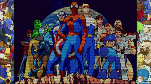 「MARVEL vs. CAPCOM Fighting Collection: Arcade Classics」収録タイトルから追加で2本を紹介！「マーベルvs.SF」にはノリマロもきっちり収録されていたの画像9