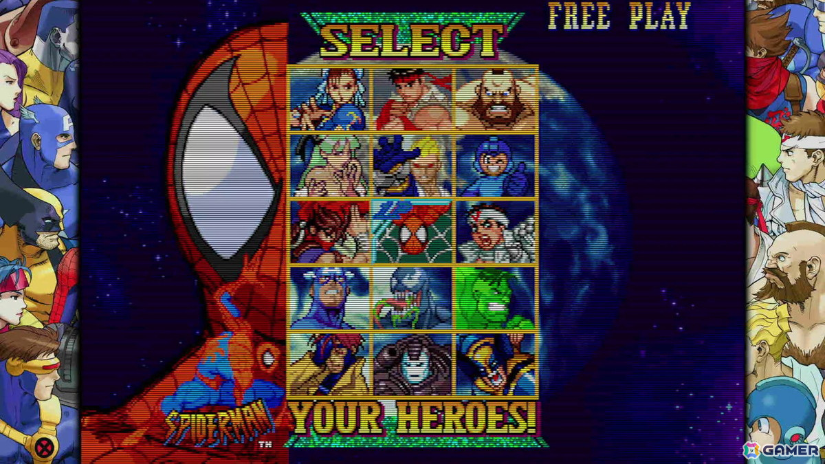 「MARVEL vs. CAPCOM Fighting Collection: Arcade Classics」収録タイトルから追加で2本を紹介！「マーベルvs.SF」にはノリマロもきっちり収録されていたの画像11