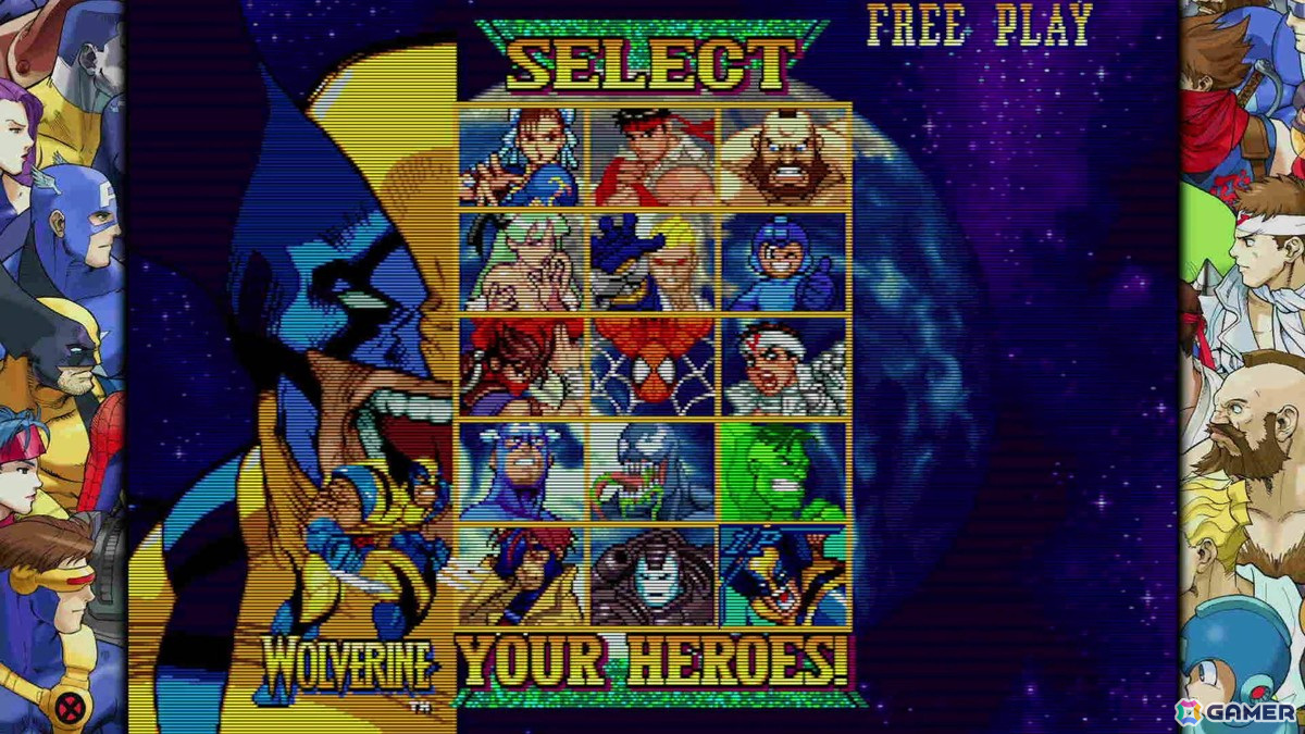 「MARVEL vs. CAPCOM Fighting Collection: Arcade Classics」収録タイトルから追加で2本を紹介！「マーベルvs.SF」にはノリマロもきっちり収録されていたの画像12