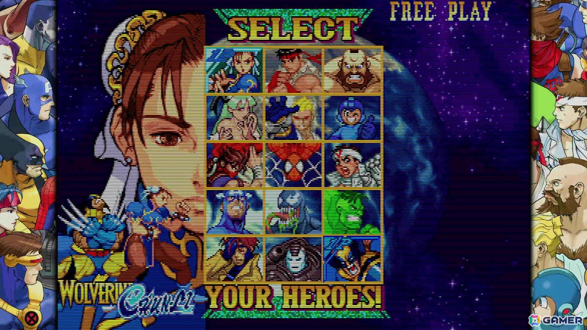 「MARVEL vs. CAPCOM Fighting Collection: Arcade Classics」収録タイトルから追加で2本を紹介！「マーベルvs.SF」にはノリマロもきっちり収録されていたの画像13