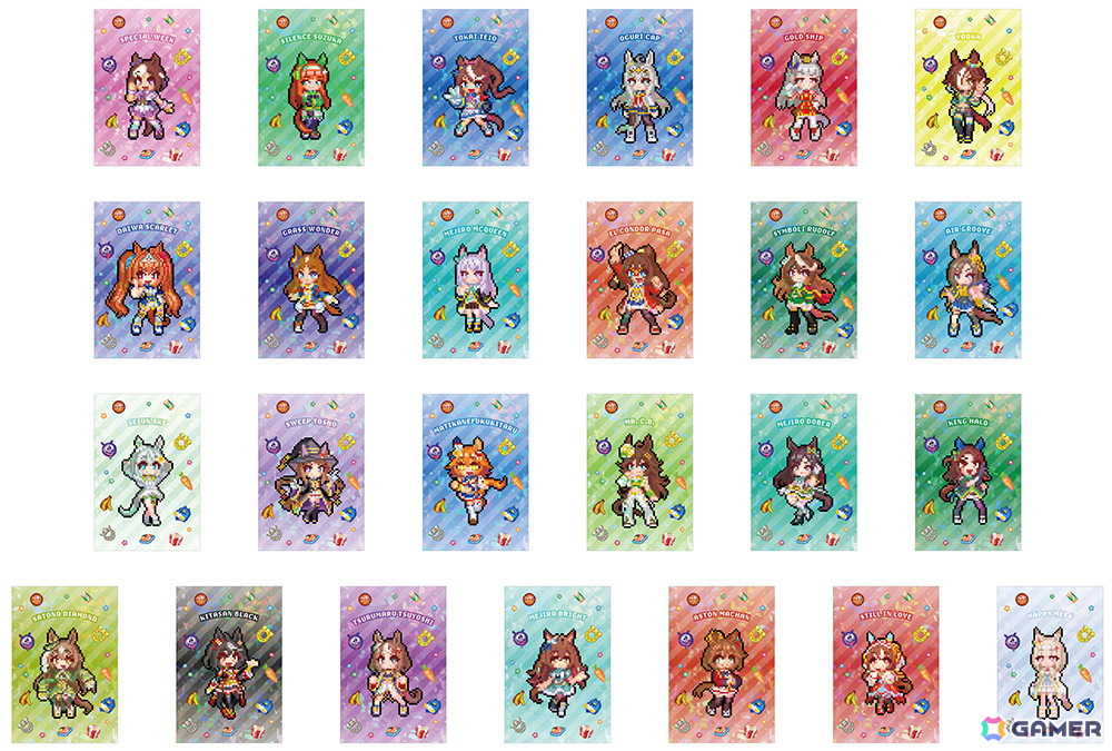 「ウマ娘 プリティーダービー 熱血ハチャメチャ大感謝祭！」アニメイトフェアが8月30日より開催！特典にはドットイラストを使用したポストカードがの画像