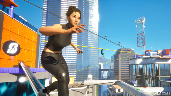 「Supermoves パルクール対決」がSteamで配信!最大40人のプレイヤーが集うマルチプレイヤーモードも搭載の画像