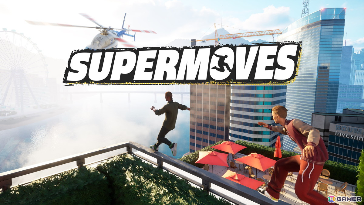 「Supermoves パルクール対決」がSteamで配信!最大40人のプレイヤーが集うマルチプレイヤーモードも搭載の画像