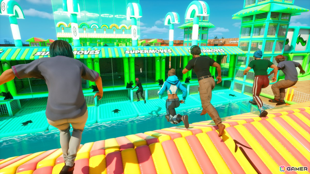 「Supermoves パルクール対決」がSteamで配信！最大40人のプレイヤーが集うマルチプレイヤーモードも搭載の画像6