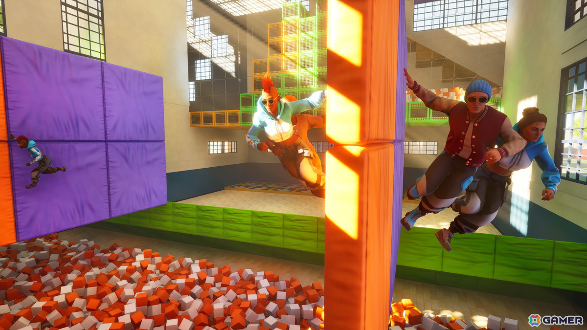 「Supermoves パルクール対決」がSteamで配信！最大40人のプレイヤーが集うマルチプレイヤーモードも搭載の画像9
