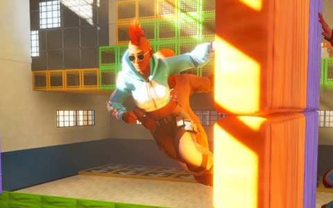 「Supermoves パルクール対決」がSteamで配信！最大40人のプレイヤーが集うマルチプレイヤーモードも搭載