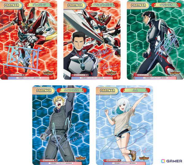 「Reバース for you」でTVアニメ「勇気爆発バーンブレイバーン」のトライアルセット＆ブースターパックが8月30日に発売！声優陣の箔押しサインカードも収録の画像4
