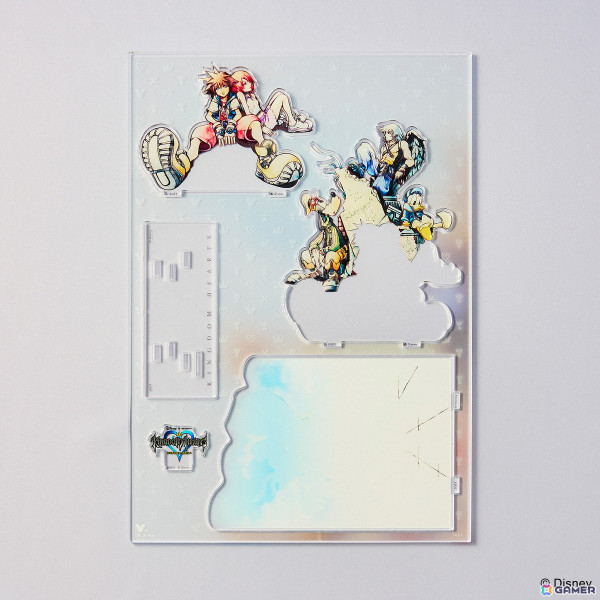 「キングダム ハーツ」シリーズよりアクリルスタンド11種が10月31日に発売！一部商品はTGS2024などのイベントで先行販売予定の画像