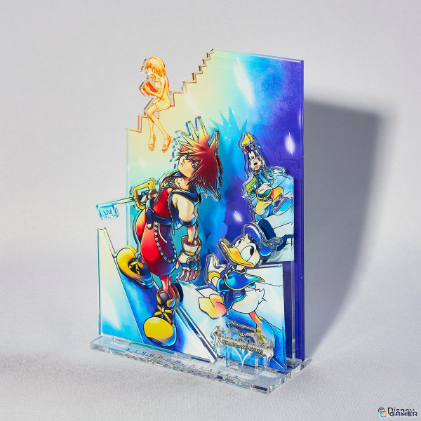 キングダム ハーツ」シリーズよりアクリルスタンド11種が10月31
