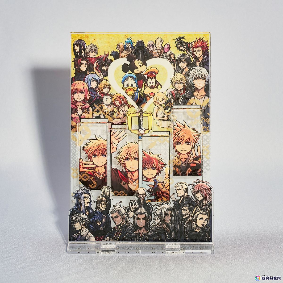 「キングダム ハーツ」シリーズよりアクリルスタンド11種が10月31日に発売！一部商品はTGS2024などのイベントで先行販売予定の画像