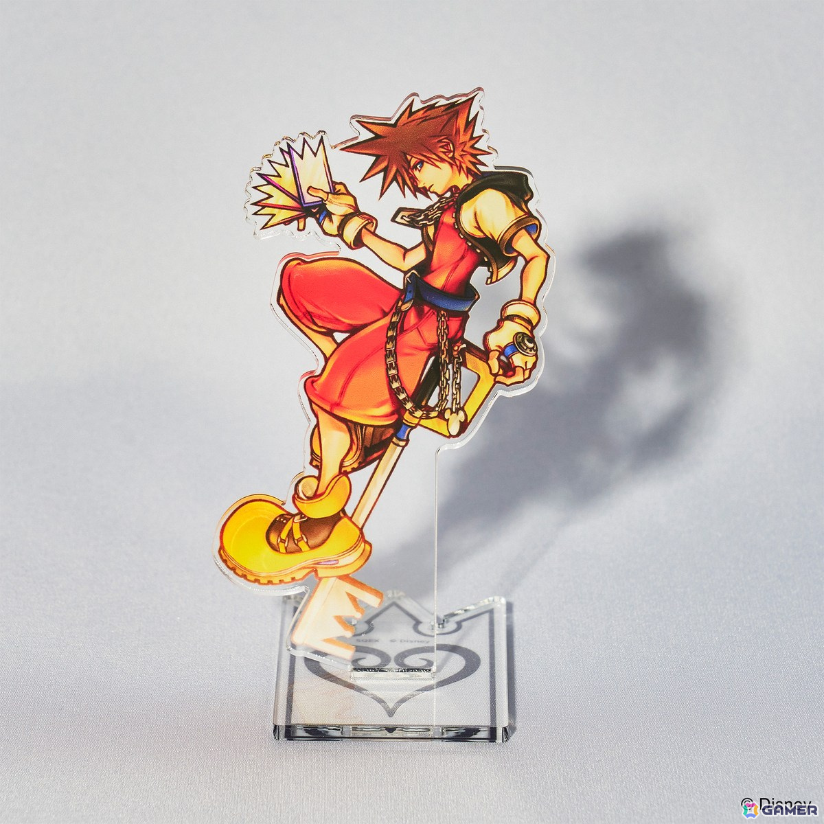 キングダム ハーツ チェイン オブ メモリーズ / アクリルスタンド デッキ