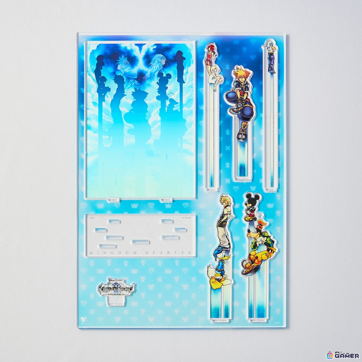 「キングダム ハーツ」シリーズよりアクリルスタンド11種が10月31日に発売！一部商品はTGS2024などのイベントで先行販売予定の画像5