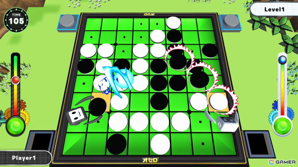 早い者勝ちアクションボードゲーム「リアルタイムバトルオセロ」の発売