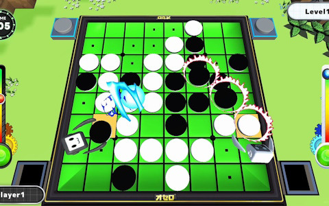 早い者勝ちアクションボードゲーム「リアルタイムバトルオセロ」の発売日が12月19日に決定！公式ルールのオセロやオンライン対戦も