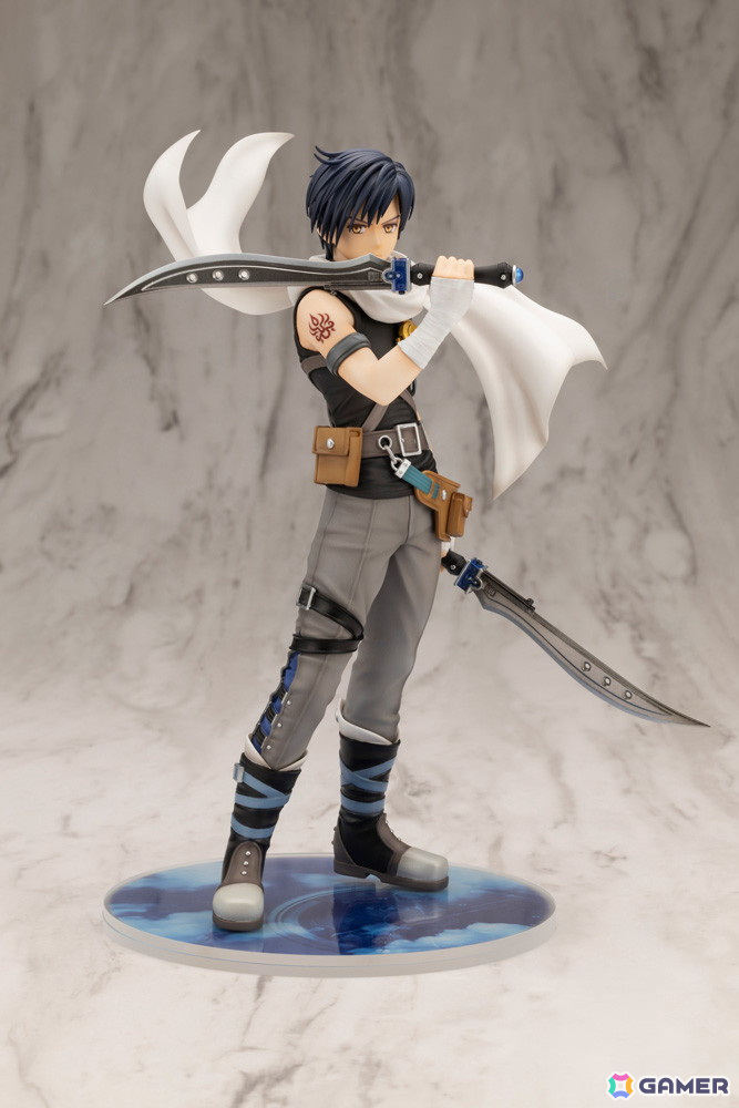 軌跡シリーズ」ヨシュア・ブライトが第二作「空の軌跡SC」での衣装で