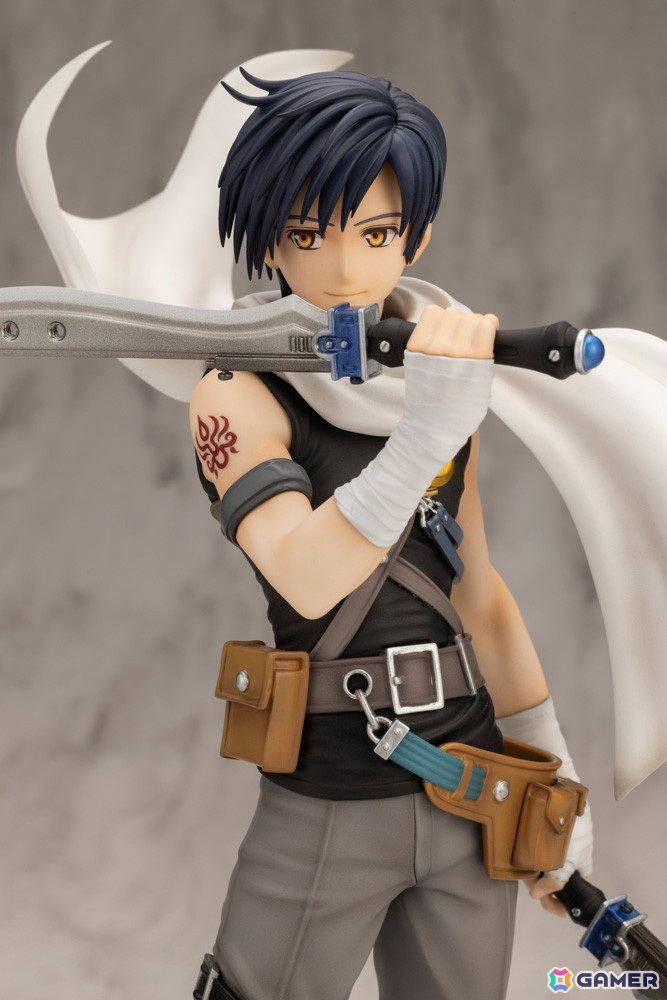 「軌跡シリーズ」ヨシュア・ブライトが第二作「空の軌跡SC」での衣装で立体化！の画像