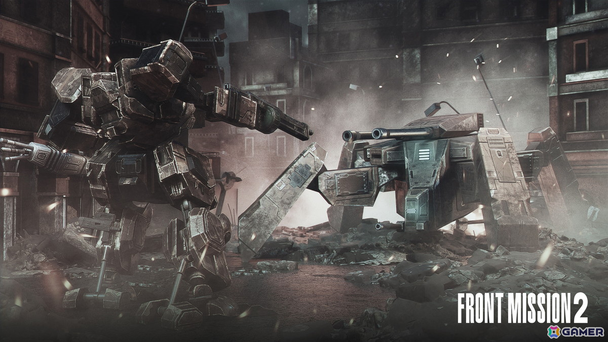 フロントミッション セカンド:リメイク」PS5/PS4パッケージ版が発売