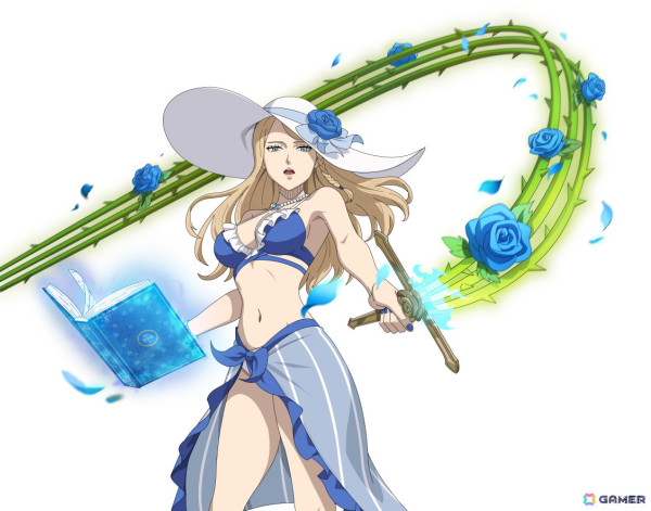 「ブラクロモ」シーズン16限定魔道士として水着のヤミとシャーロットが登場！メインストーリーChapter.15「滅亡か救国か」も追加の画像4