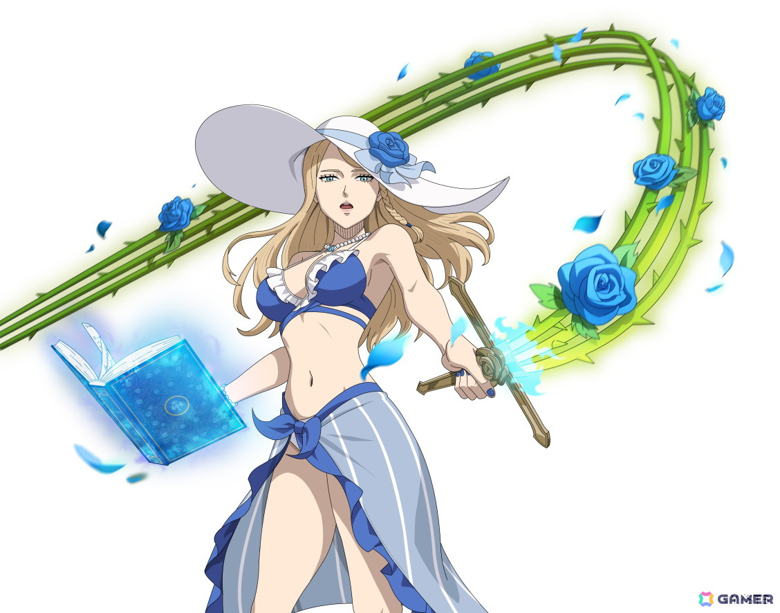 「ブラクロモ」シーズン16限定魔道士として水着のヤミとシャーロットが登場！メインストーリーChapter.15「滅亡か救国か」も追加の画像