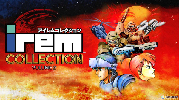 「アイレムコレクションVol.2」PS5/PS4/Switch版の発売日が11月28日に決定！東京ゲームショウ2024に初の試遊台を出展予定の画像1