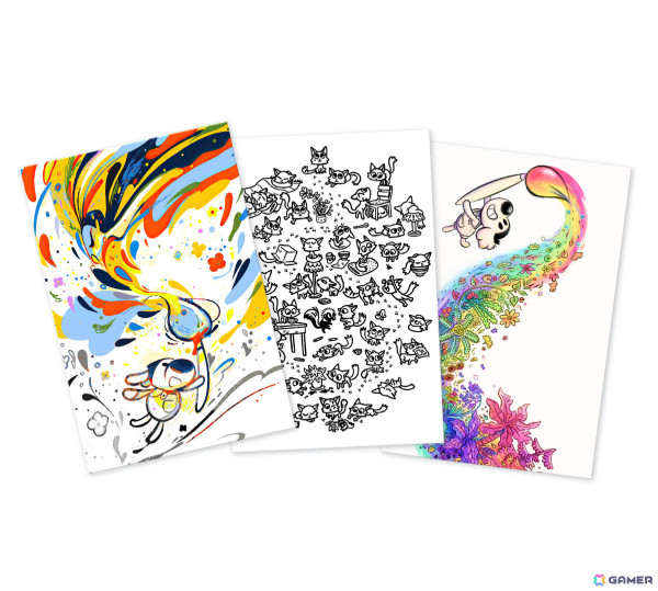 何にでも色が塗れる世界を舞台にしたADV「チコリー 色とりどりの物語」Switchパッケージ版が12月12日に発売！の画像17