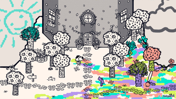 何にでも色が塗れる世界を舞台にしたADV「チコリー 色とりどりの物語」Switchパッケージ版が12月12日に発売！の画像2