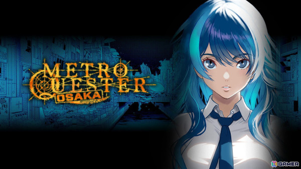原案を漫画家・萩原一至氏が手掛けたハクスラRPG「METRO QUESTER | OSAKA」PS5/PS4/Nintendo Switch/Xbox Series X|S/Xbox Oneで9月13日に発売！の画像1
