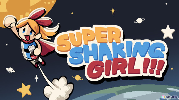 コーラを振ってどこまでも飛んでいくシュワシュワアクション「SUPER SHAKING GIRL!!!」がSwitch/Steamで9月5日に配信！の画像1