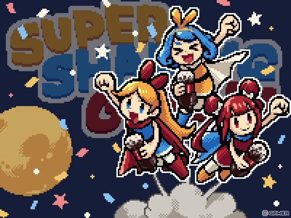 コーラを振ってどこまでも飛んでいくシュワシュワアクション「SUPER SHAKING GIRL!!!」がSwitch/Steamで9月5日に配信！の画像10