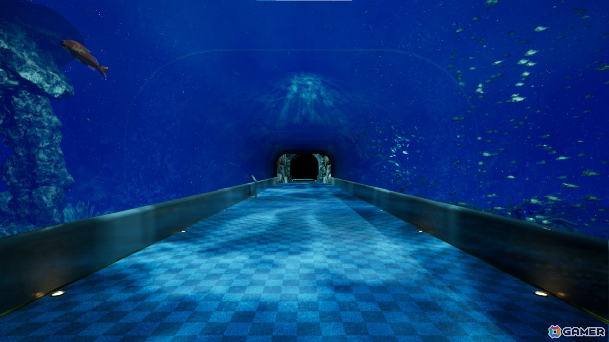 不思議な水族館からの脱出を目指す8番ライクゲーム「8月32日の水族館」が8月30日にリリース！の画像2