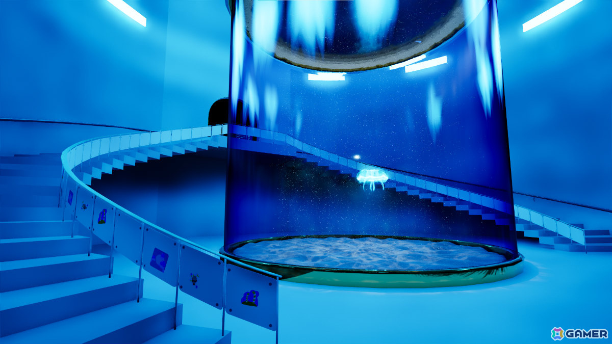 不思議な水族館からの脱出を目指す8番ライクゲーム「8月32日の水族館」が8月30日にリリース！の画像3