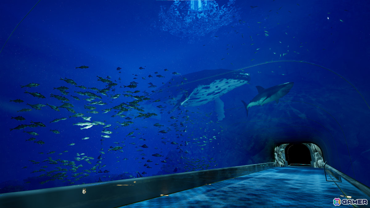 不思議な水族館からの脱出を目指す8番ライクゲーム「8月32日の水族館」が8月30日にリリース！の画像4