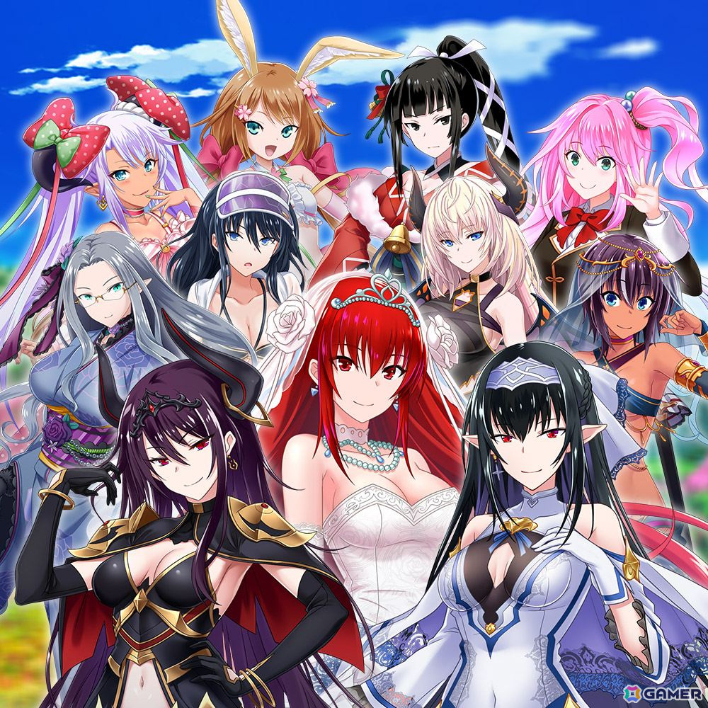 「我が姫君に栄冠をクライマックス」10月3日サービス終了へ――メインシナリオ全開放をはじめとした終了施策キャンペーンを実施の画像
