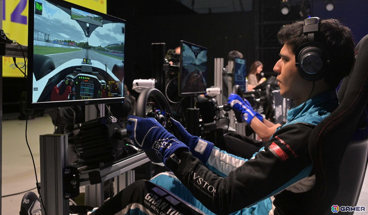 eモータースポーツ大会「UNIZONE」が東京ゲームショウ2024にブース出展！ドライバーによるデモ走行や対戦ステージの披露もの画像
