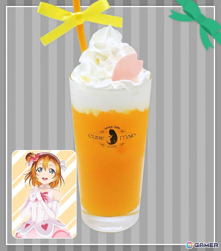 「ラブライブ！」南ことり Birthday Cafe 2024がCURE MAID CAFEで9月7日より開催！コラボメニューや特典などの詳細もの画像10