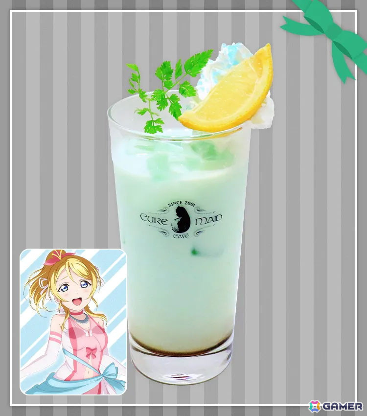 「ラブライブ！」南ことり Birthday Cafe 2024がCURE MAID CAFEで9月7日より開催！コラボメニューや特典などの詳細もの画像11