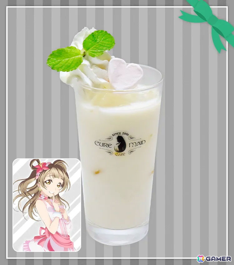 「ラブライブ！」南ことり Birthday Cafe 2024がCURE MAID CAFEで9月7日より開催！コラボメニューや特典などの詳細もの画像12