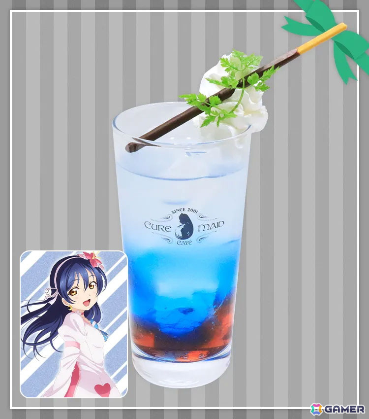 「ラブライブ！」南ことり Birthday Cafe 2024がCURE MAID CAFEで9月7日より開催！コラボメニューや特典などの詳細もの画像13