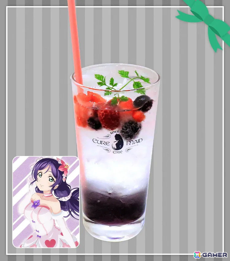 「ラブライブ！」南ことり Birthday Cafe 2024がCURE MAID CAFEで9月7日より開催！コラボメニューや特典などの詳細もの画像16