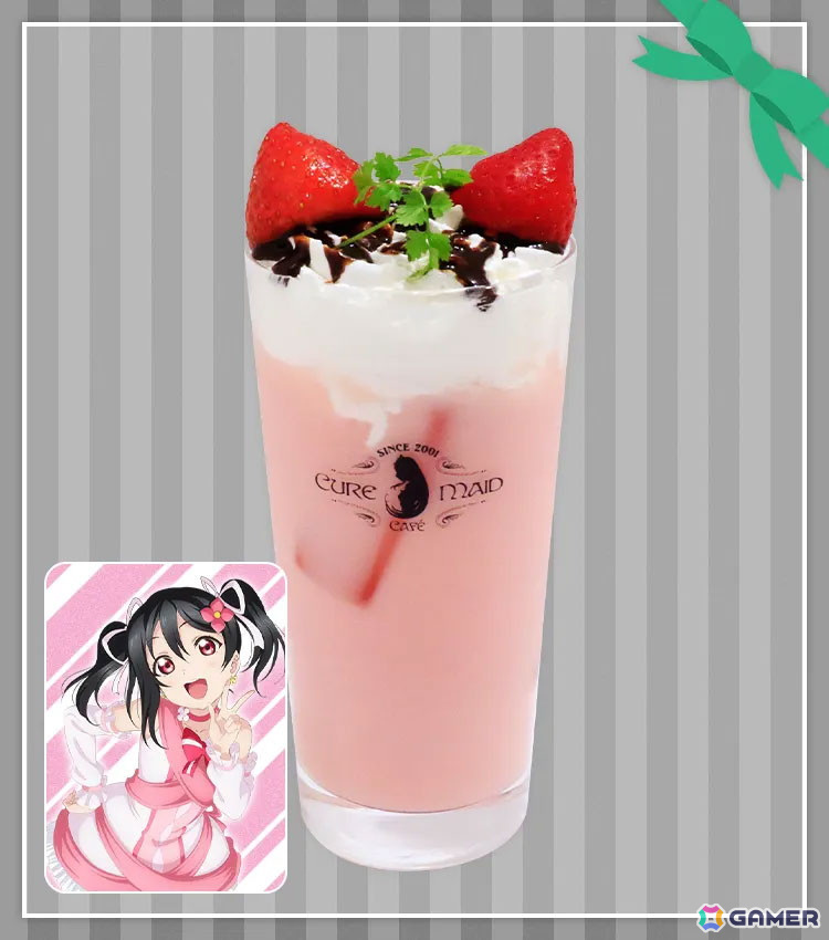 「ラブライブ！」南ことり Birthday Cafe 2024がCURE MAID CAFEで9月7日より開催！コラボメニューや特典などの詳細もの画像18