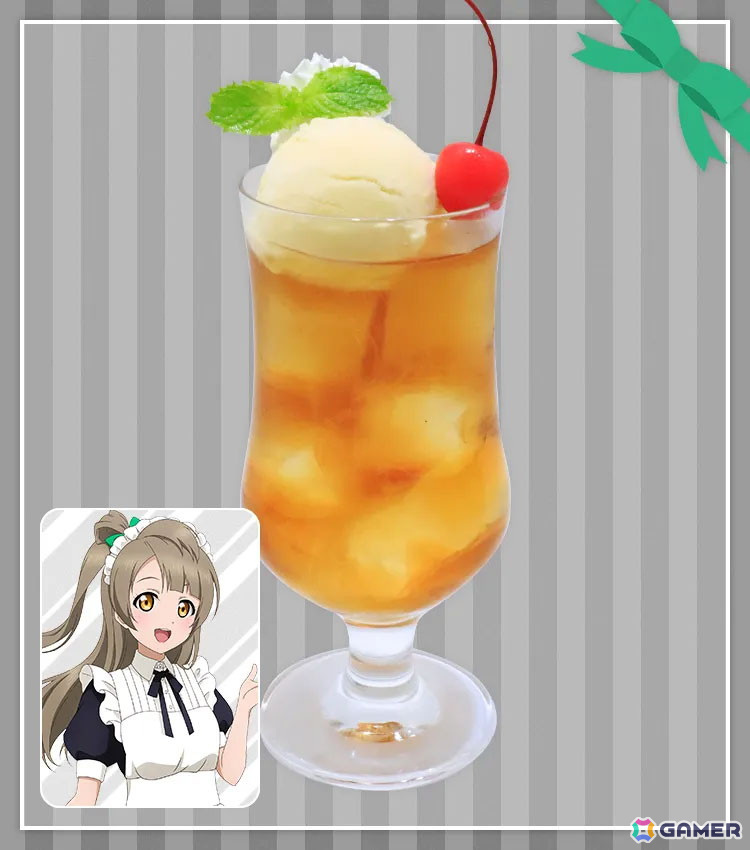 「ラブライブ！」南ことり Birthday Cafe 2024がCURE MAID CAFEで9月7日より開催！コラボメニューや特典などの詳細もの画像19
