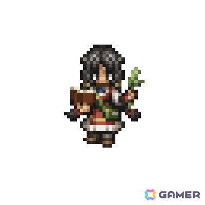 「OCTOPATH TRAVELER 大陸の覇者」追憶の旅人限定キャラクター薬師「リンユウ（CV：加隈亜衣）」が登場！シードストーリー第6部の追加もの画像2