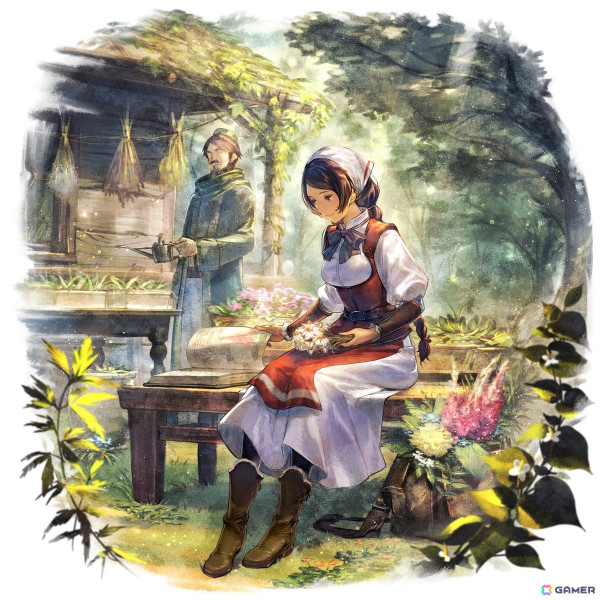 「OCTOPATH TRAVELER 大陸の覇者」追憶の旅人限定キャラクター薬師「リンユウ（CV：加隈亜衣）」が登場！シードストーリー第6部の追加もの画像3